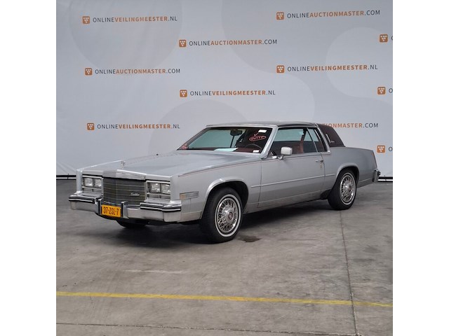 Personenauto, cadillac, el dorado, 1985 - afbeelding 1 van  57