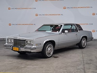 Personenauto, cadillac, el dorado, 1985 - afbeelding 1 van  57