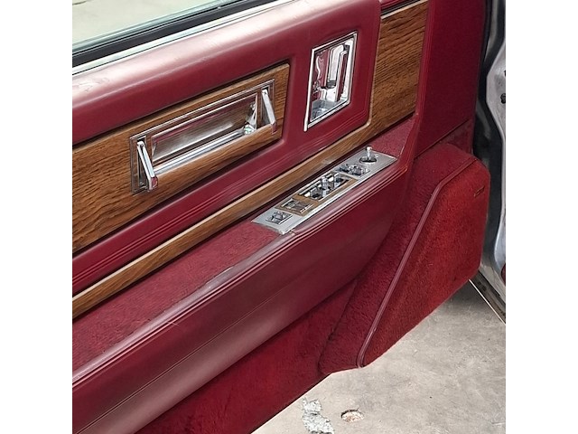 Personenauto, cadillac, el dorado, 1985 - afbeelding 16 van  57