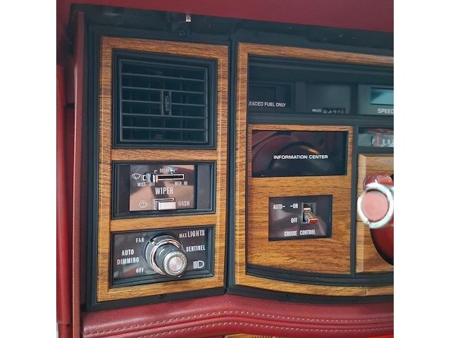 Personenauto, cadillac, el dorado, 1985 - afbeelding 21 van  57
