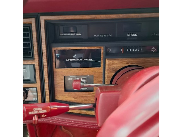 Personenauto, cadillac, el dorado, 1985 - afbeelding 22 van  57