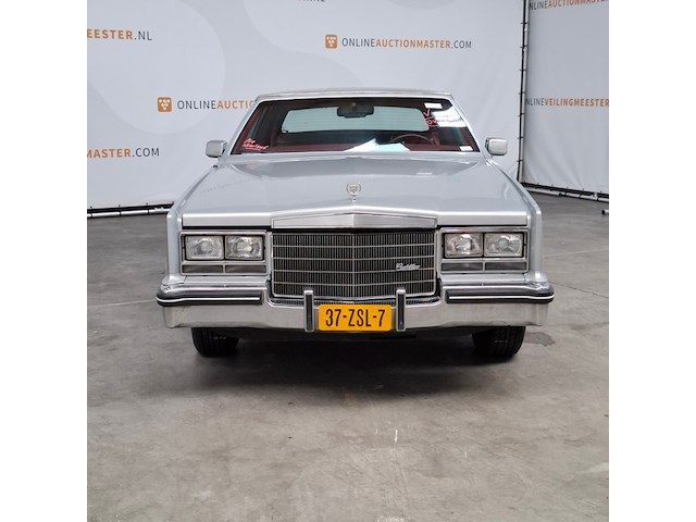 Personenauto, cadillac, el dorado, 1985 - afbeelding 12 van  57