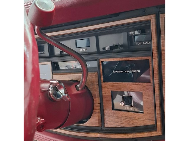 Personenauto, cadillac, el dorado, 1985 - afbeelding 25 van  57