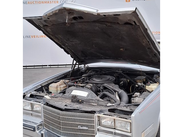 Personenauto, cadillac, el dorado, 1985 - afbeelding 33 van  57