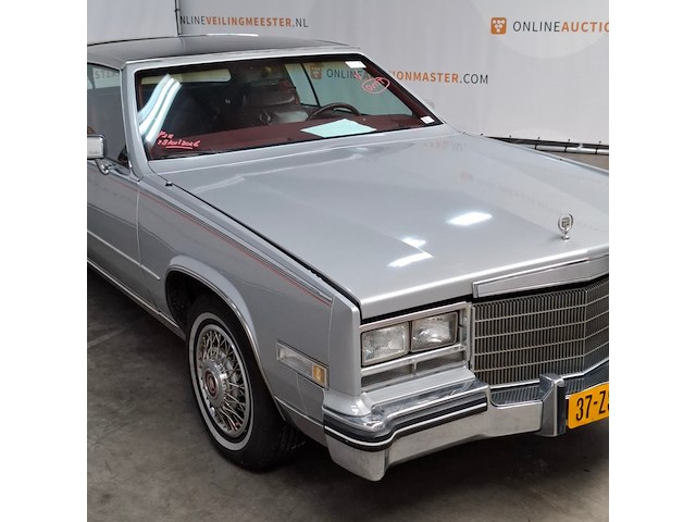 Personenauto, cadillac, el dorado, 1985 - afbeelding 23 van  57