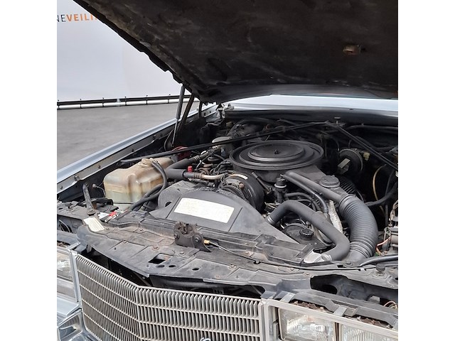 Personenauto, cadillac, el dorado, 1985 - afbeelding 35 van  57