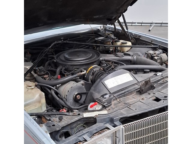 Personenauto, cadillac, el dorado, 1985 - afbeelding 38 van  57
