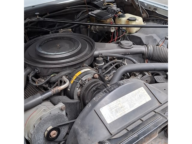 Personenauto, cadillac, el dorado, 1985 - afbeelding 39 van  57