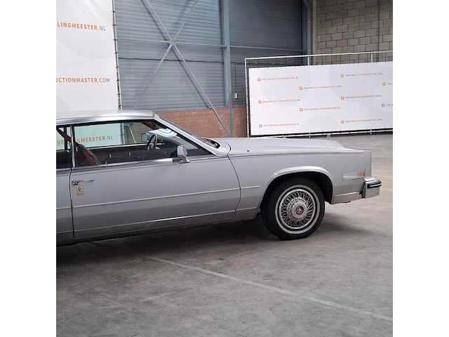 Personenauto, cadillac, el dorado, 1985 - afbeelding 45 van  57