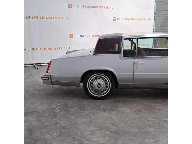 Personenauto, cadillac, el dorado, 1985 - afbeelding 54 van  57