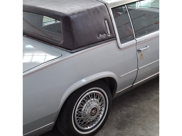 Personenauto, cadillac, el dorado, 1985 - afbeelding 55 van  57