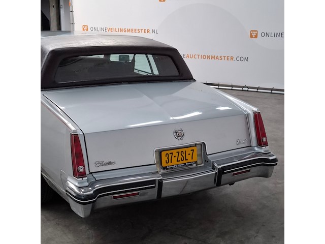 Personenauto, cadillac, el dorado, 1985 - afbeelding 56 van  57