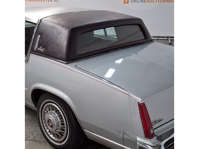 Personenauto, cadillac, el dorado, 1985 - afbeelding 57 van  57
