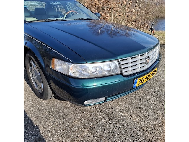 Personenauto, cadillac, seville 4.7 l v8, 2001 - afbeelding 4 van  50