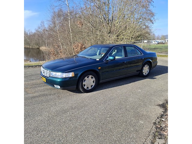 Personenauto, cadillac, seville 4.7 l v8, 2001 - afbeelding 1 van  50