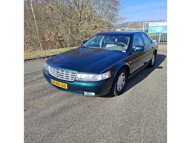 Personenauto, cadillac, seville 4.7 l v8, 2001 - afbeelding 12 van  50