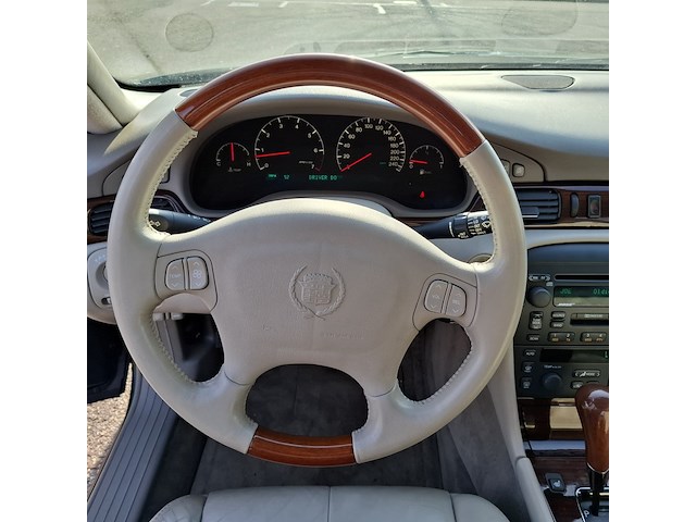 Personenauto, cadillac, seville 4.7 l v8, 2001 - afbeelding 32 van  50