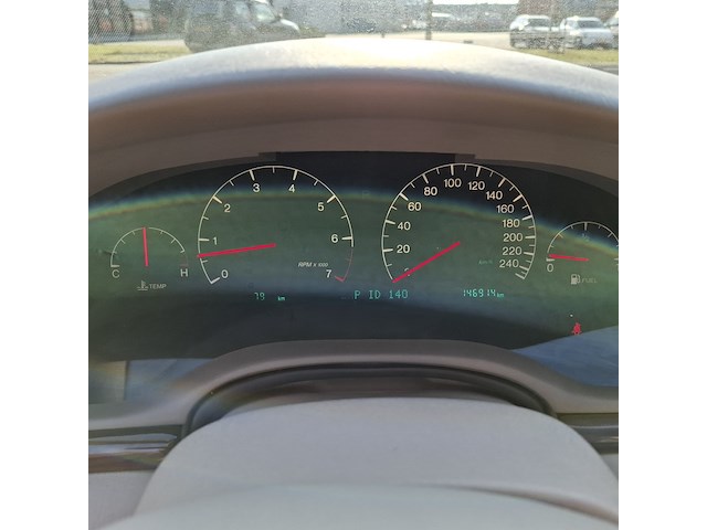 Personenauto, cadillac, seville 4.7 l v8, 2001 - afbeelding 36 van  50