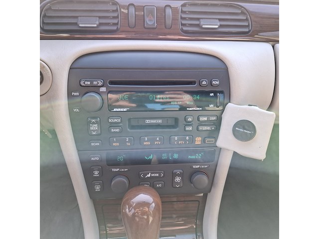 Personenauto, cadillac, seville 4.7 l v8, 2001 - afbeelding 38 van  50