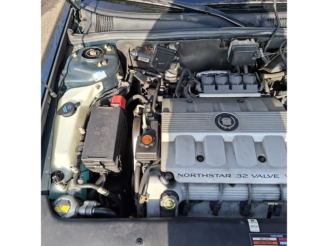 Personenauto, cadillac, seville 4.7 l v8, 2001 - afbeelding 43 van  50