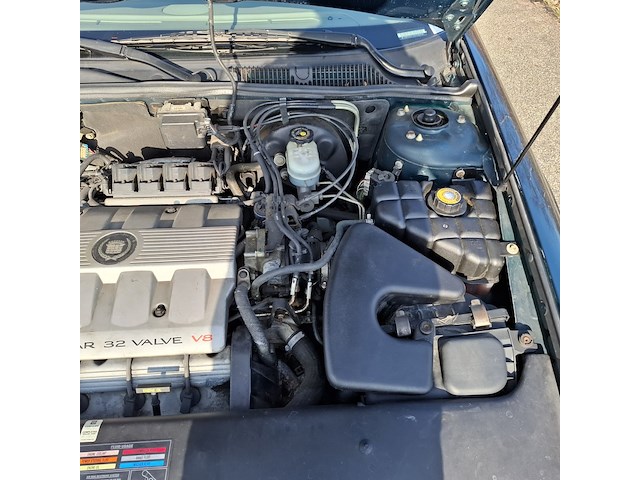 Personenauto, cadillac, seville 4.7 l v8, 2001 - afbeelding 44 van  50