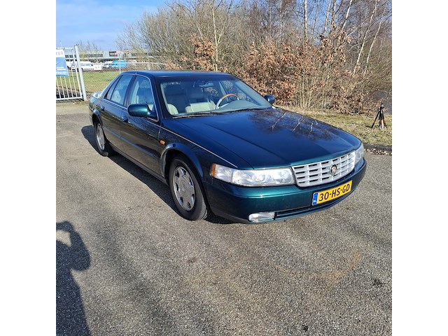 Personenauto, cadillac, seville 4.7 l v8, 2001 - afbeelding 34 van  50