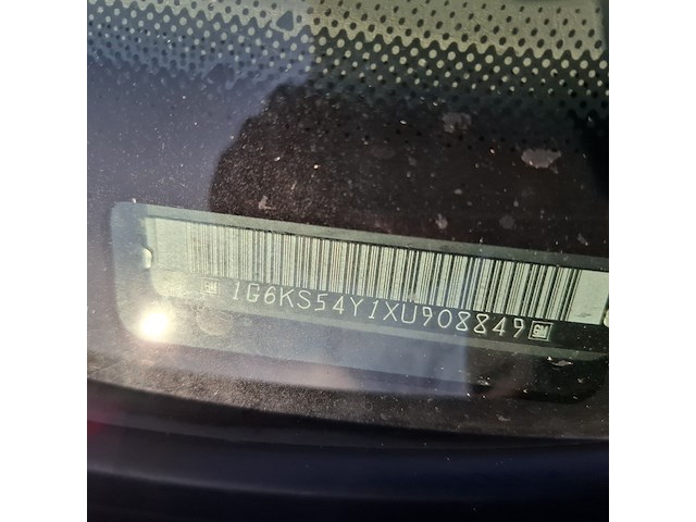 Personenauto, cadillac, seville 4.7 l v8, 2001 - afbeelding 46 van  50