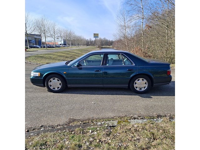 Personenauto, cadillac, seville 4.7 l v8, 2001 - afbeelding 50 van  50