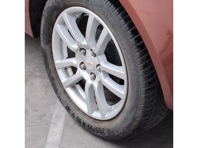 Personenauto, chevrolet, aveo, 2011 - afbeelding 2 van  32