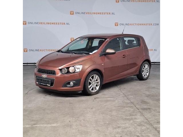 Personenauto, chevrolet, aveo, 2011 - afbeelding 1 van  32