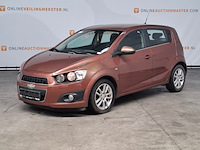 Personenauto, chevrolet, aveo, 2011