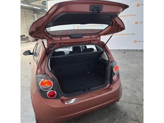 Personenauto, chevrolet, aveo, 2011 - afbeelding 13 van  32