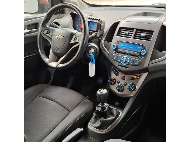 Personenauto, chevrolet, aveo, 2011 - afbeelding 17 van  32