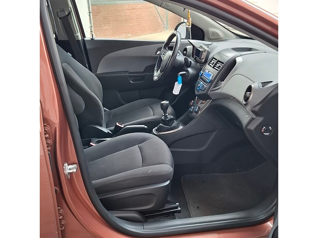 Personenauto, chevrolet, aveo, 2011 - afbeelding 18 van  32