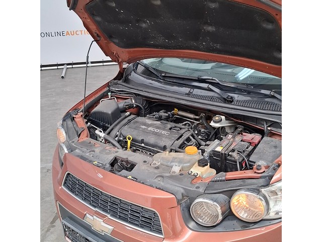 Personenauto, chevrolet, aveo, 2011 - afbeelding 20 van  32