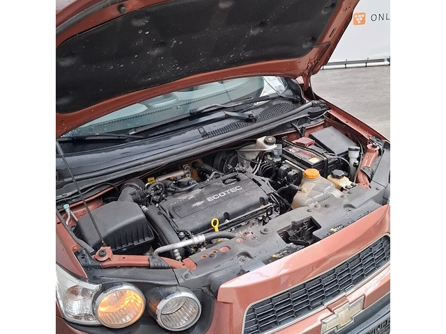 Personenauto, chevrolet, aveo, 2011 - afbeelding 21 van  32