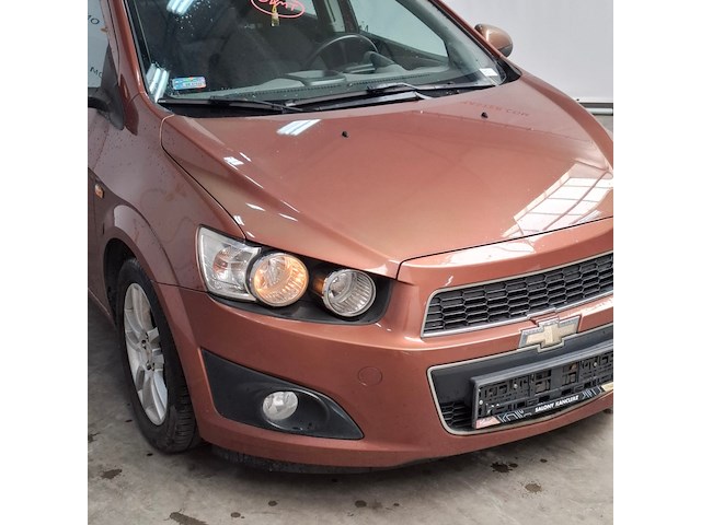 Personenauto, chevrolet, aveo, 2011 - afbeelding 23 van  32