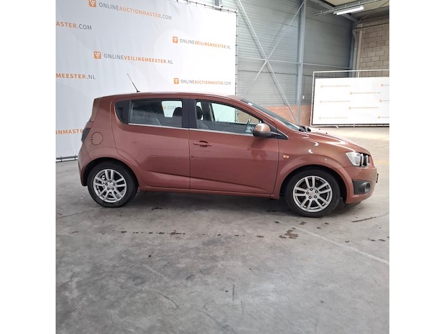 Personenauto, chevrolet, aveo, 2011 - afbeelding 27 van  32