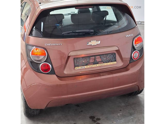 Personenauto, chevrolet, aveo, 2011 - afbeelding 28 van  32