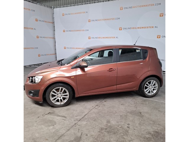 Personenauto, chevrolet, aveo, 2011 - afbeelding 29 van  32