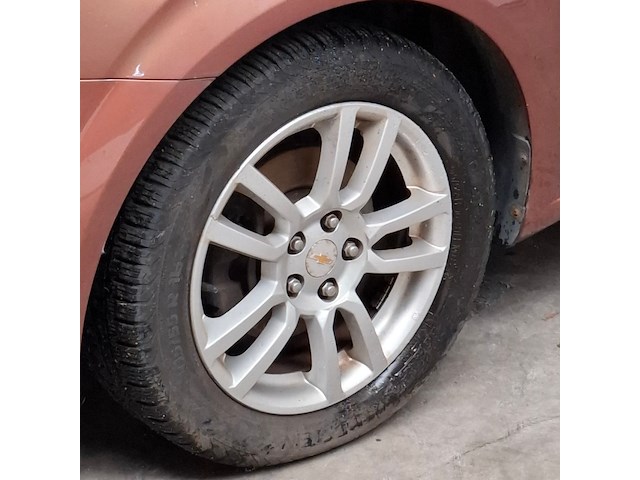 Personenauto, chevrolet, aveo, 2011 - afbeelding 30 van  32