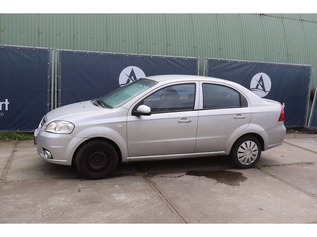 Personenauto chevrolet aveo benzine 94pk 2008 (marge) - afbeelding 1 van  1