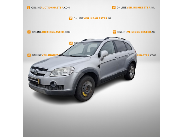 Personenauto, chevrolet, captiva, 2.4i executive, 2008 - afbeelding 1 van  12