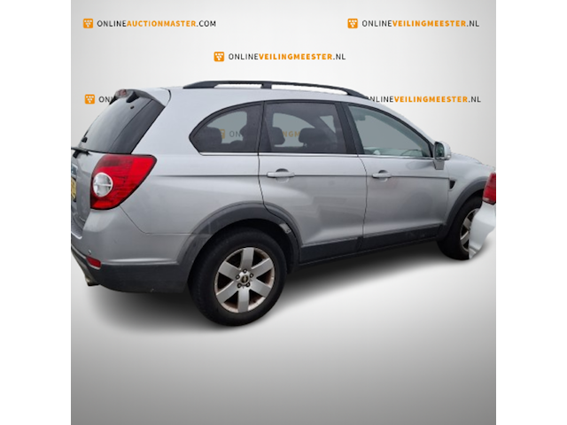 Personenauto, chevrolet, captiva, 2.4i executive, 2008 - afbeelding 6 van  12