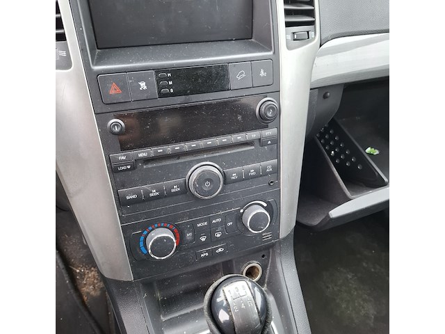 Personenauto, chevrolet, captiva, 2.4i executive, 2008 - afbeelding 11 van  12