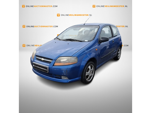 Personenauto, chevrolet, kalos, 1.2 spirit, 2005 - afbeelding 1 van  9