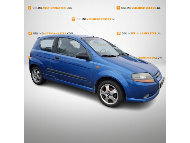 Personenauto, chevrolet, kalos, 1.2 spirit, 2005 - afbeelding 3 van  9