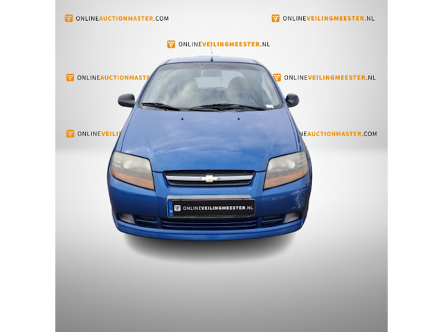 Personenauto, chevrolet, kalos, 1.2 spirit, 2005 - afbeelding 4 van  9