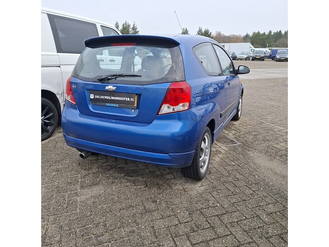Personenauto, chevrolet, kalos, 1.2 spirit, 2005 - afbeelding 5 van  9