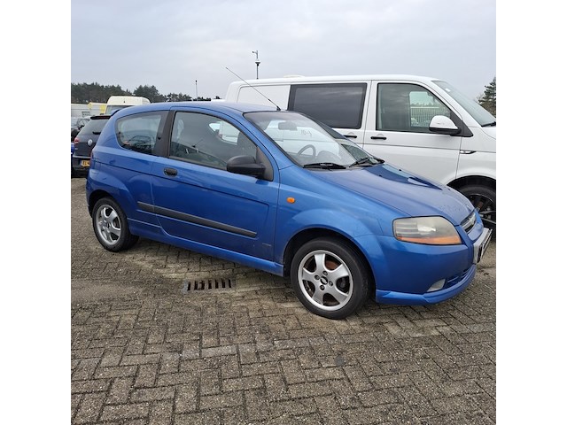 Personenauto, chevrolet, kalos, 1.2 spirit, 2005 - afbeelding 6 van  9